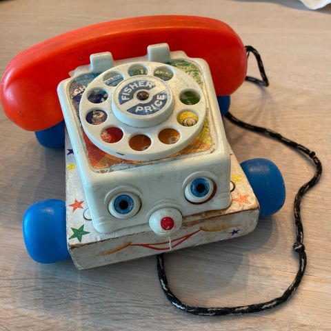 Fisher Price telefon