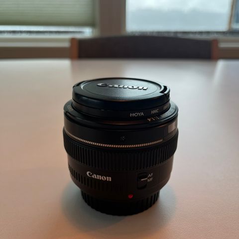 CANON EF 50MM F/1.4