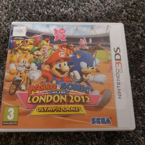 3DS spill 2012 London Olympic Games