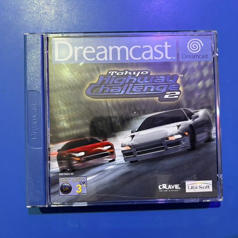 Tokyo Highway Challenge 2 til sega Dreamcast