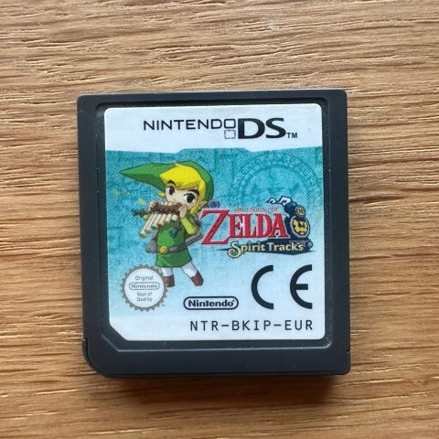 The Legend of Zelda: Spirit Tracks (DS)