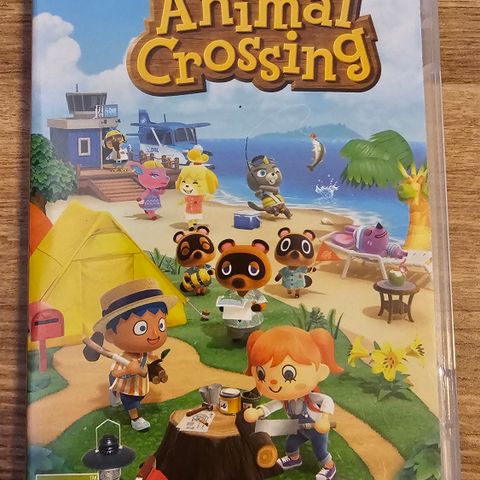 Nintendo Switch | Spill / Animal Crossing