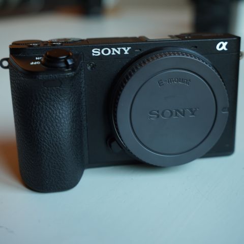 Sony a6500 Kamera