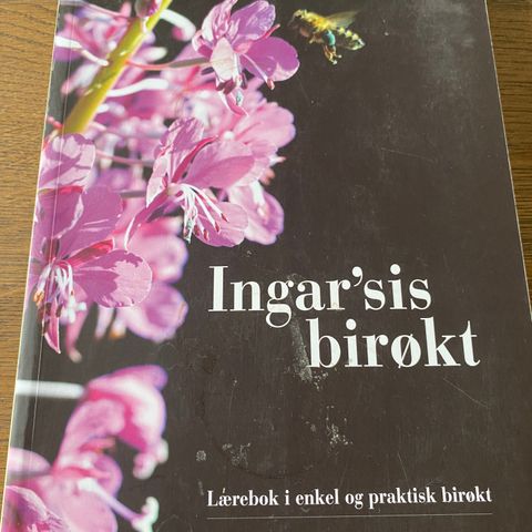 Lærebok birøkt,,RESERVERT