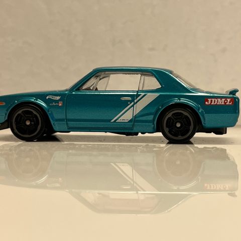 Hot Wheels Nissan Skyline HT 2000GT - HW J IMPORTS - HCV11