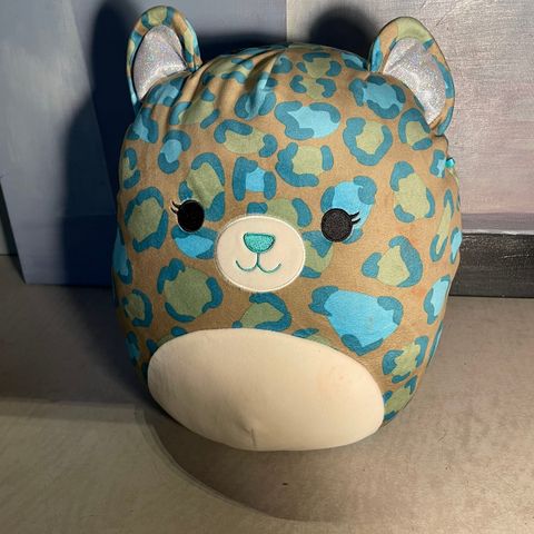 Leopard Squishmallow