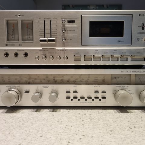 Philips 602 stereo receiver