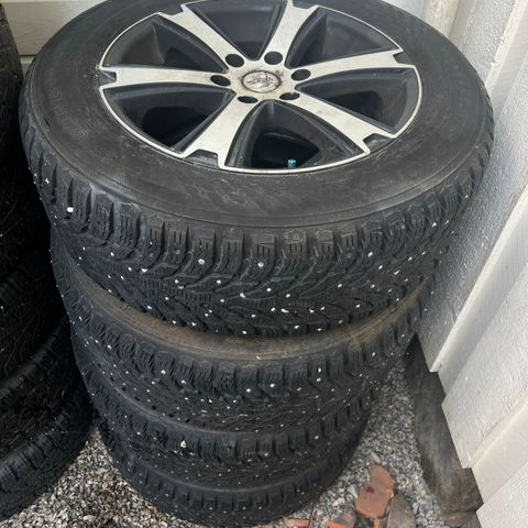 235/60R18 MERCEDES B SPRINTER