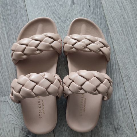 Stockholm Design Skinn slippers, NY