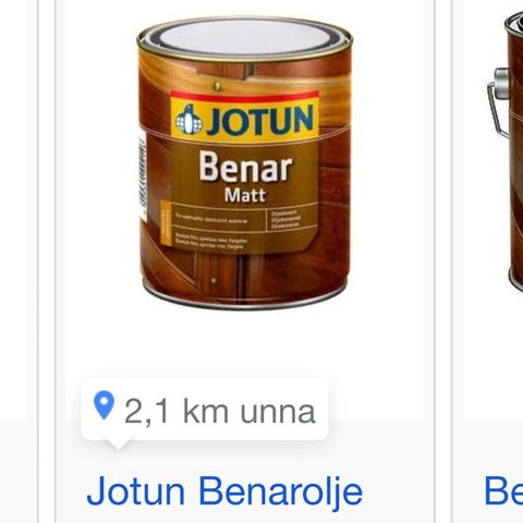 Jotun Benarolje matt