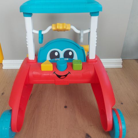 Fisher Price gåvogn