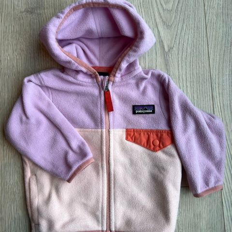 Patagonia fleece barn 3-6 måneder