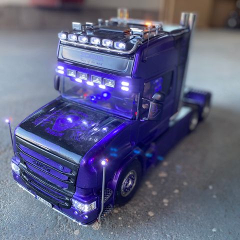 Rc Scania Snutebil