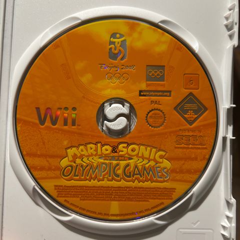 Mario & Sonic At the Olympic Games - Nintendo Wii