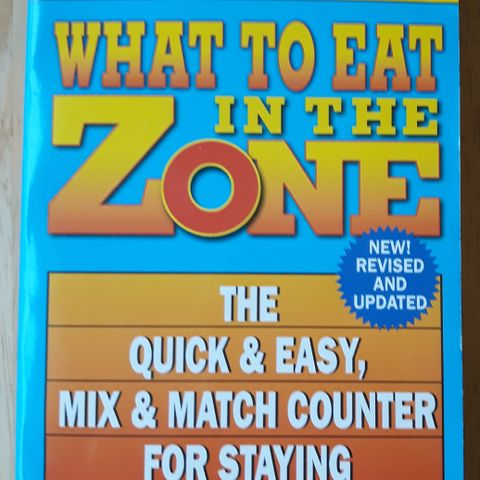 What to Eat in the Zone - Dr. Barry Sears - Ny