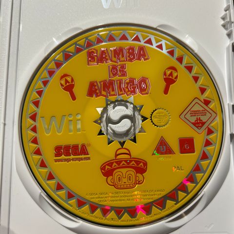 Samba de Amigo - Nintendo Wii