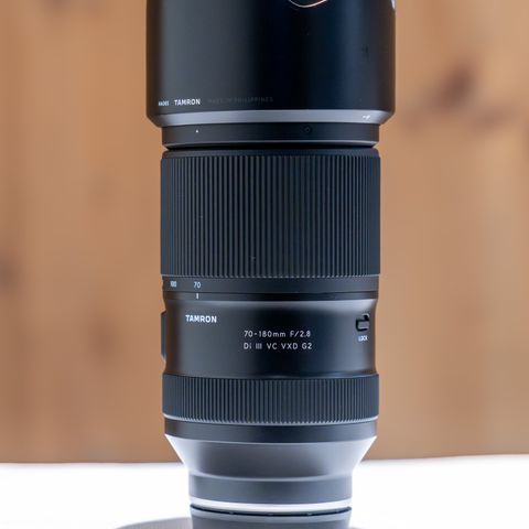 Tamron 70-180mm F/2.8 Di III VC VXD G2 Sony FE