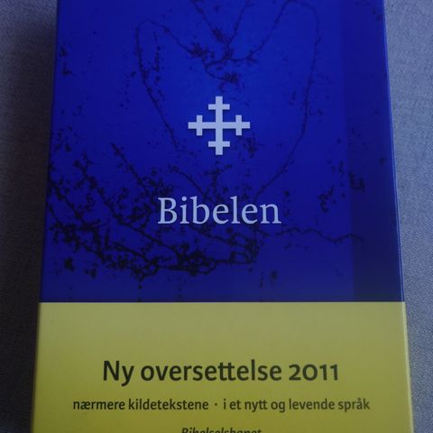 Bibel 2011 i kalveskinn