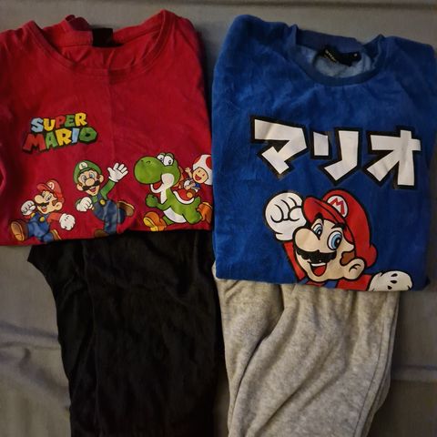 Mario pyjamas