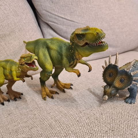 Schleich dinosaurer