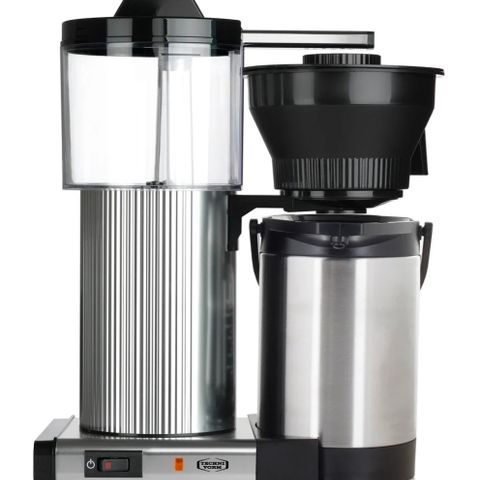 Moccamaster Grand CDT polished silver 1,8 liter