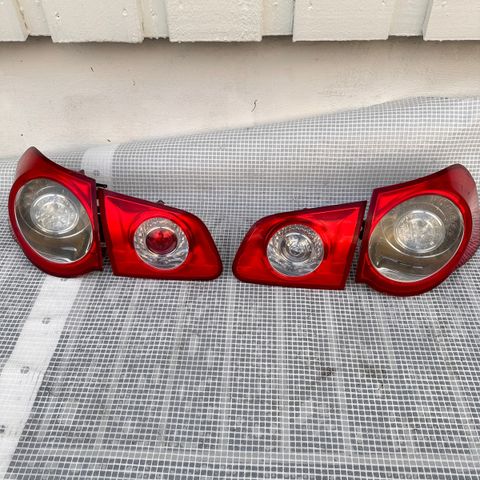 Baklys led Passat 2008