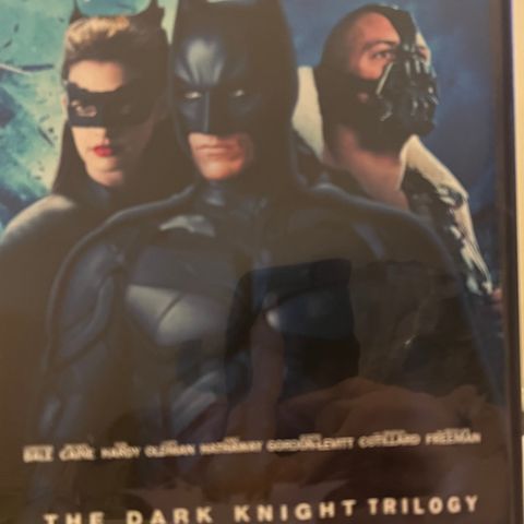 The Dark Knight Trilogy