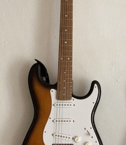 Jack & Danny Brothers - Stratocaster vurderes solgt!