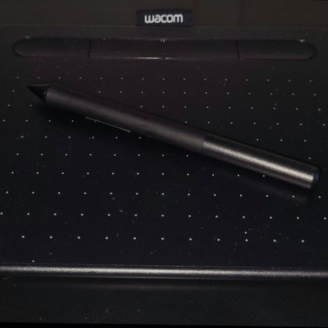 Wacom tegneplate