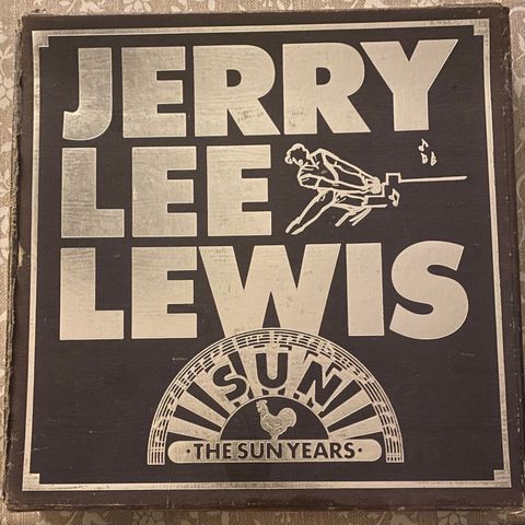 Jerry Lee Lewis - The Sun Years 12xLP boks. LP/Vinyl