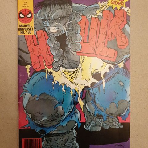 Hulk nr. 4 - 1991!