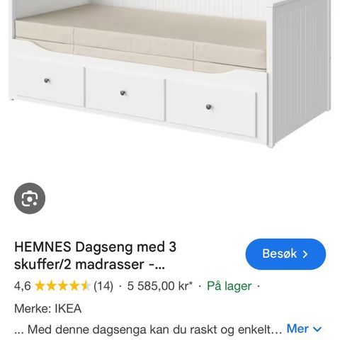 Hemnes dagseng