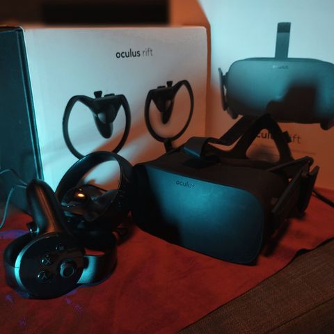 Oculus RIFT VR