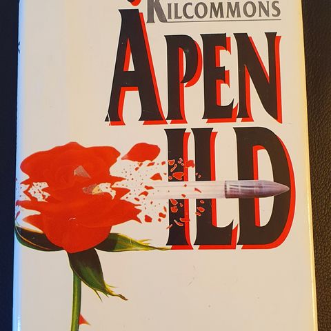 Bok - "Åpen ild" av Denis Kilcommons (Thriller) Frakt 39,-