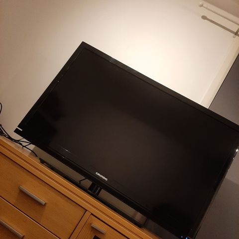 RESERVERT GRUNDIG TV 40