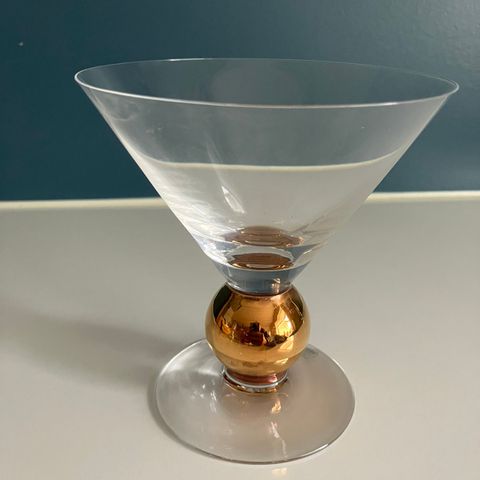 Orrefors Nobel Martini/Champagneglass