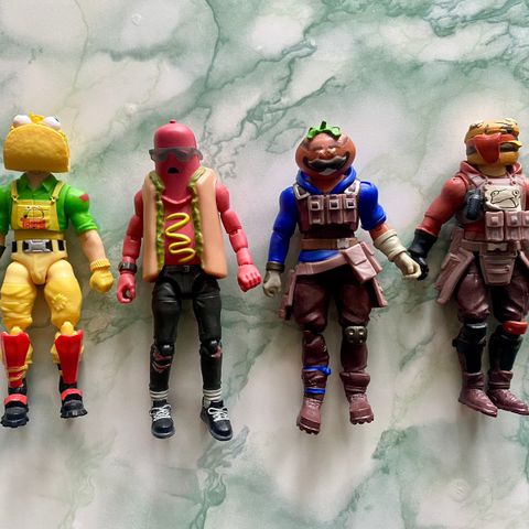 Fortnite figurer