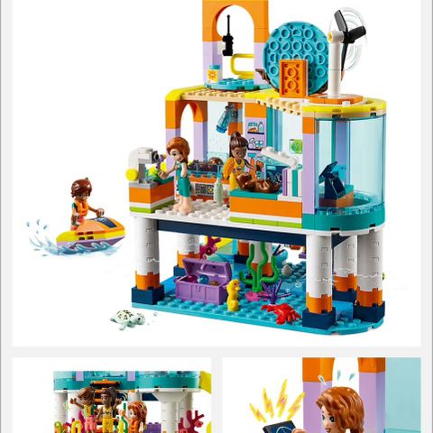 lego Friends 41736 Sjøredningssenter