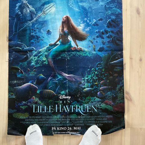 Den lille Havfruen filmplakat