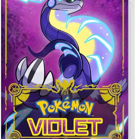 Pokemon Violet Nintendo Switch