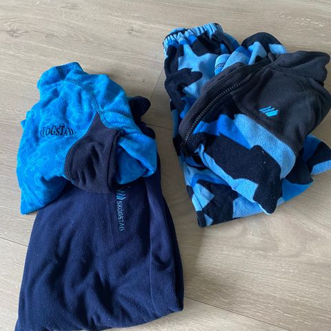 Fleece sett 110 skogstad