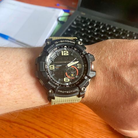 Casio G-shock, Mudmaster gg-1000-1A5