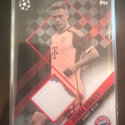 Fotballkort - Joshua Kimmich - Jersey Relic, FC Bayern München