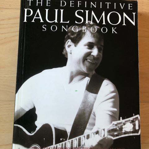 Paul Simon Songbook - noter for vokal