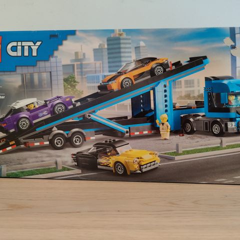 LEGO City 60408 Biltransport med sportsbiler