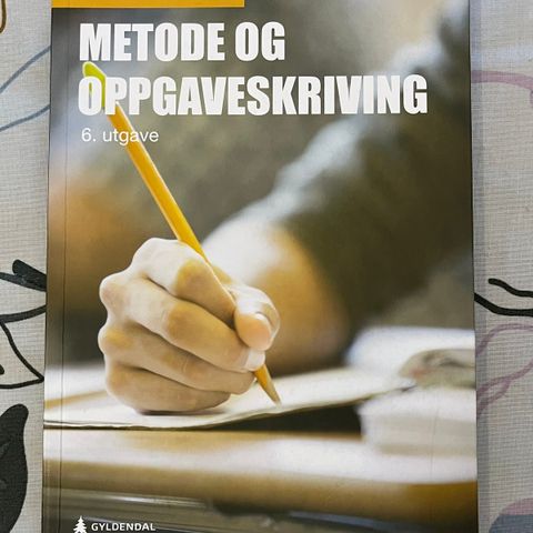 Metode og oppgaveskriving 6.utg