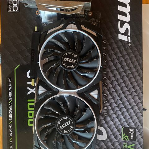 Msi Gtx 1060 6gb