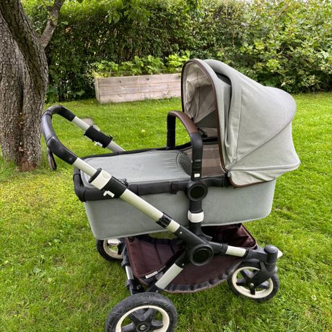 Bugaboo Buffalo barnevogn med masse tilbehør!