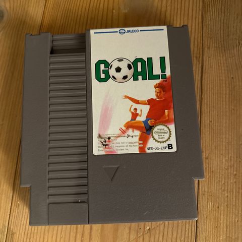 Goal! til NES