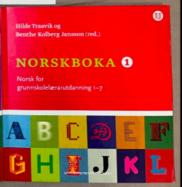 Norsk faglitteratur - lærerutdanning